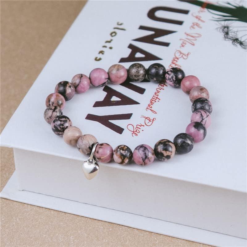 Inspirational Bracelets for Women Natural Stone Healing Relaxation Chakra Bracelet Gifts for Birthday Christmas Mothers day Valentines Thanksgiving Teacher Appreciation Gifts for Her Mom Best Friend Sister Men