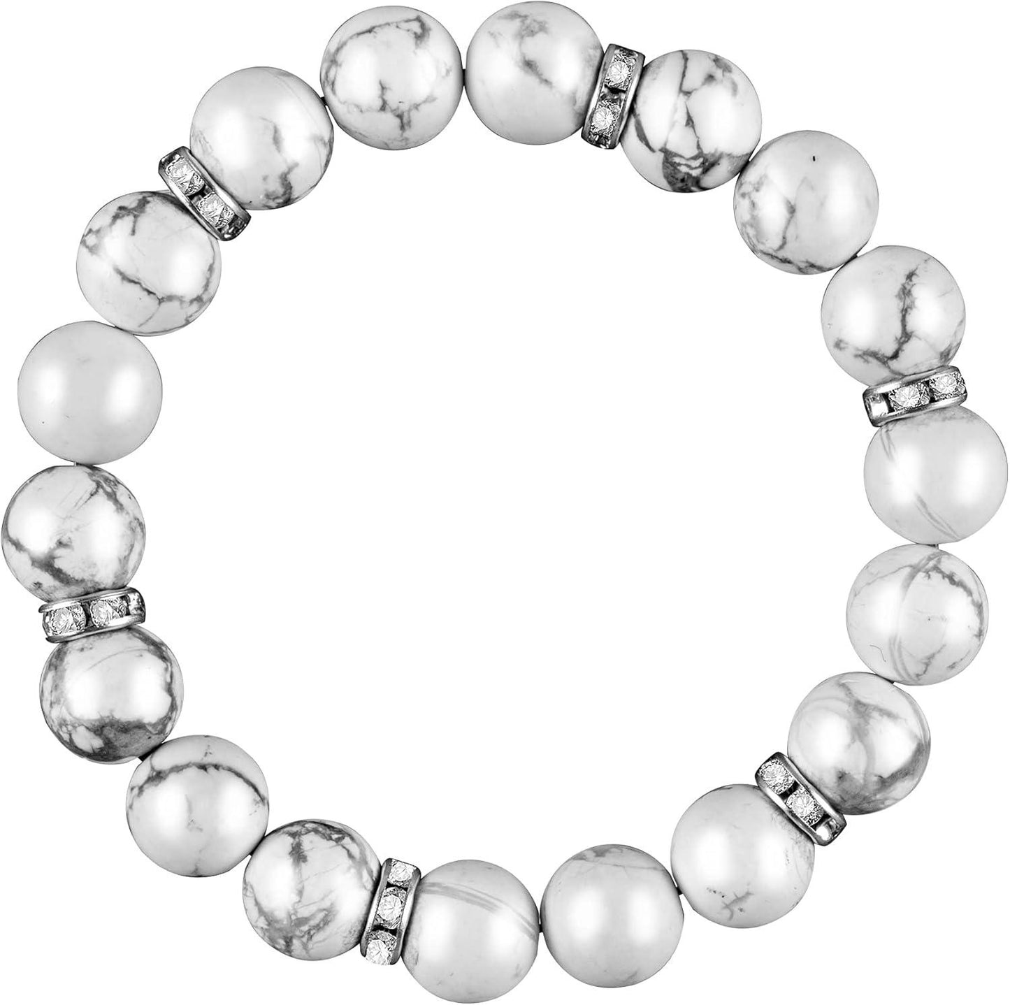 Healing Bracelet For Women Anxiety Crystal Bracelet Chakra Beaded Bracelets Rose Quartz Crystals And Healing Stones Yoga Bead Bracelet Calming Stretch Bracelet Stress Relief Gifts For Women