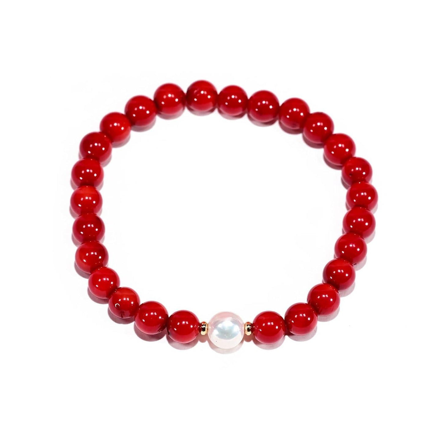 Clear Quartz Crystal Bracelet, Chakra Healing Energy Balancing, Simple Natural White Stone, Handmade Jewelry Gift for Women, 6.5-7” wrist (Burst - Clear Crystal)