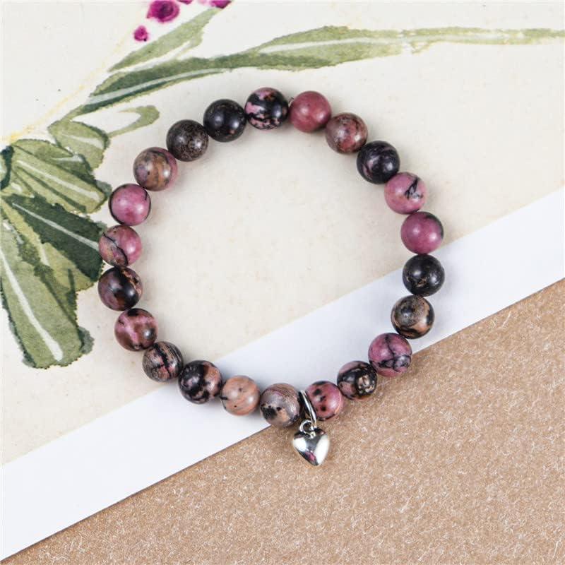 Inspirational Bracelets for Women Natural Stone Healing Relaxation Chakra Bracelet Gifts for Birthday Christmas Mothers day Valentines Thanksgiving Teacher Appreciation Gifts for Her Mom Best Friend Sister Men