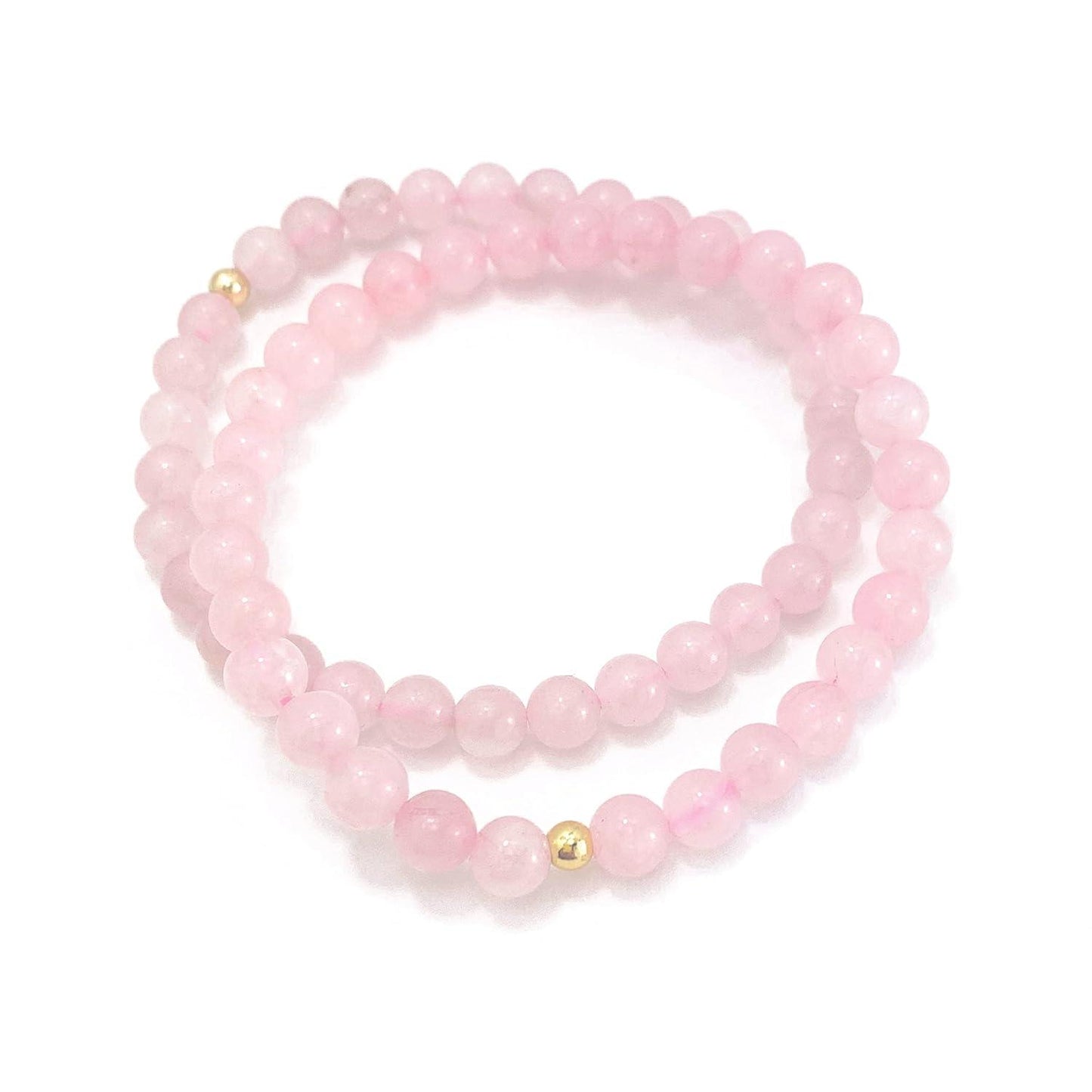 Clear Quartz Crystal Bracelet, Chakra Healing Energy Balancing, Simple Natural White Stone, Handmade Jewelry Gift for Women, 6.5-7” wrist (Burst - Clear Crystal)