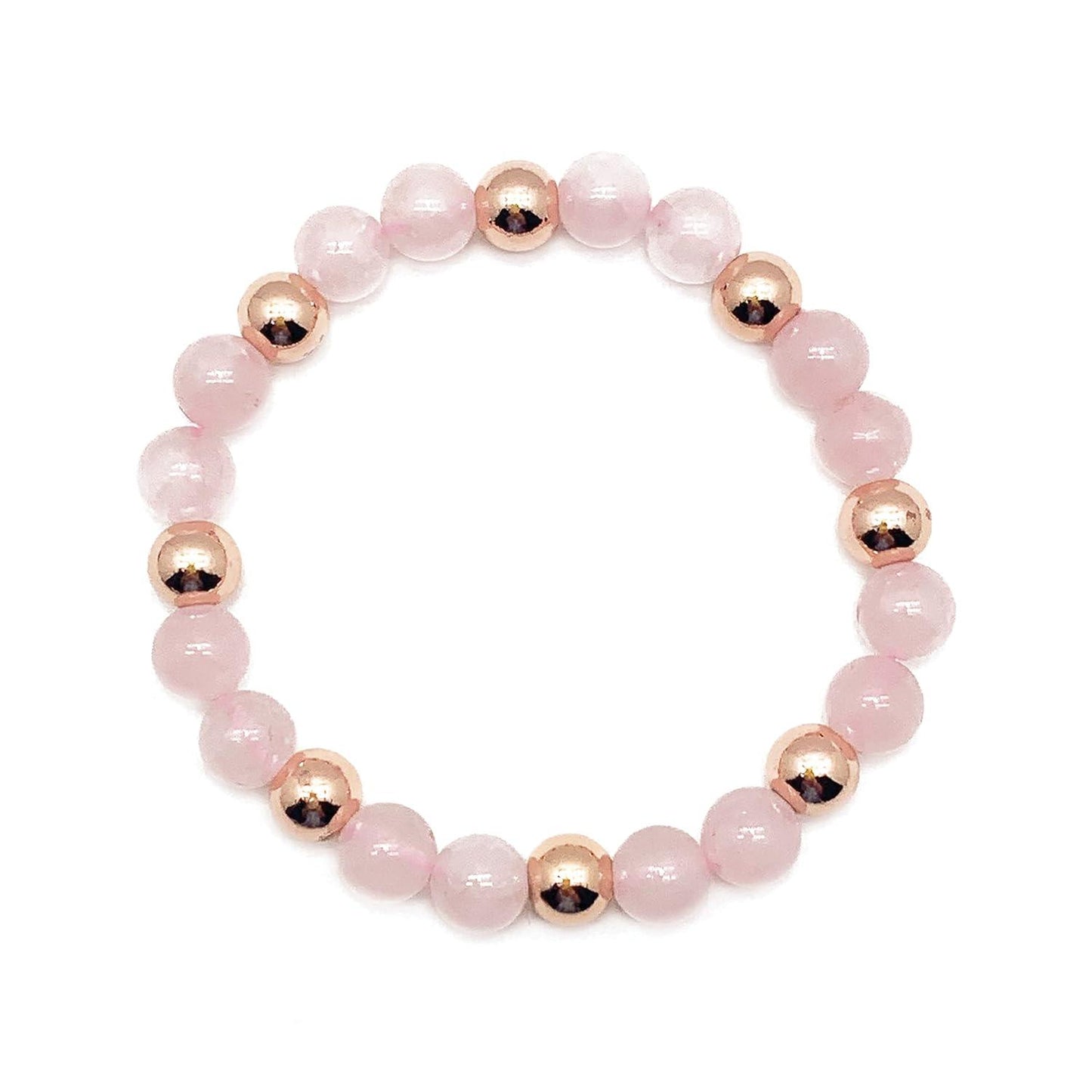 Clear Quartz Crystal Bracelet, Chakra Healing Energy Balancing, Simple Natural White Stone, Handmade Jewelry Gift for Women, 6.5-7” wrist (Burst - Clear Crystal)