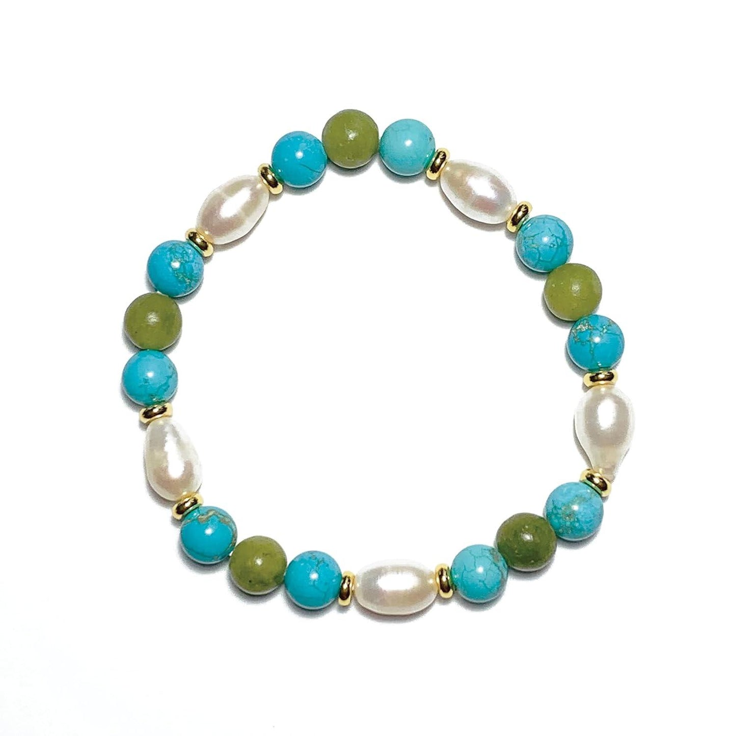 Clear Quartz Crystal Bracelet, Chakra Healing Energy Balancing, Simple Natural White Stone, Handmade Jewelry Gift for Women, 6.5-7” wrist (Burst - Clear Crystal)